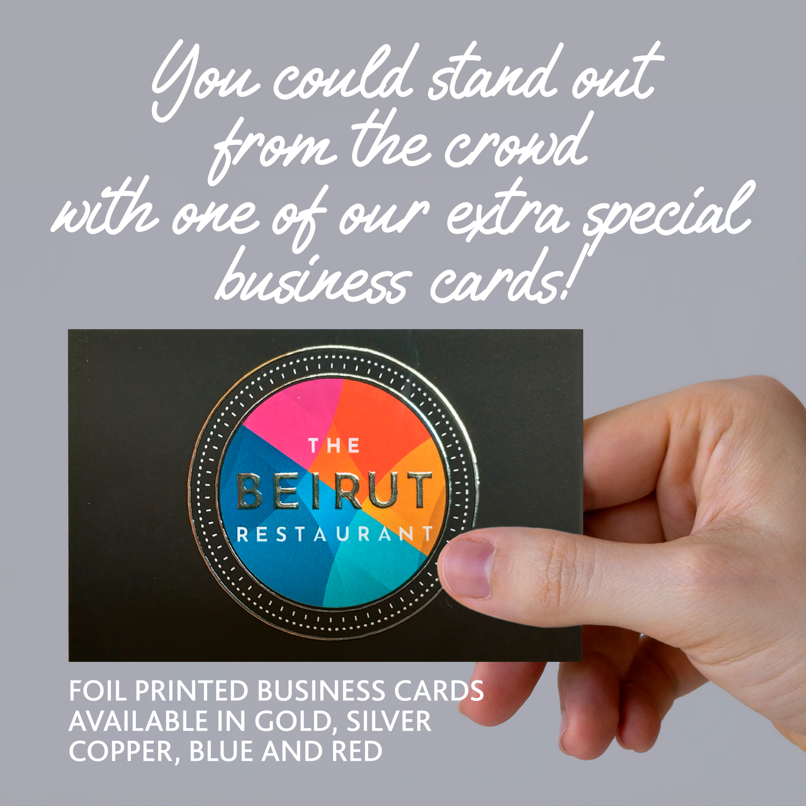 Quality business cards